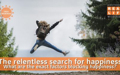 The relentless search for happiness