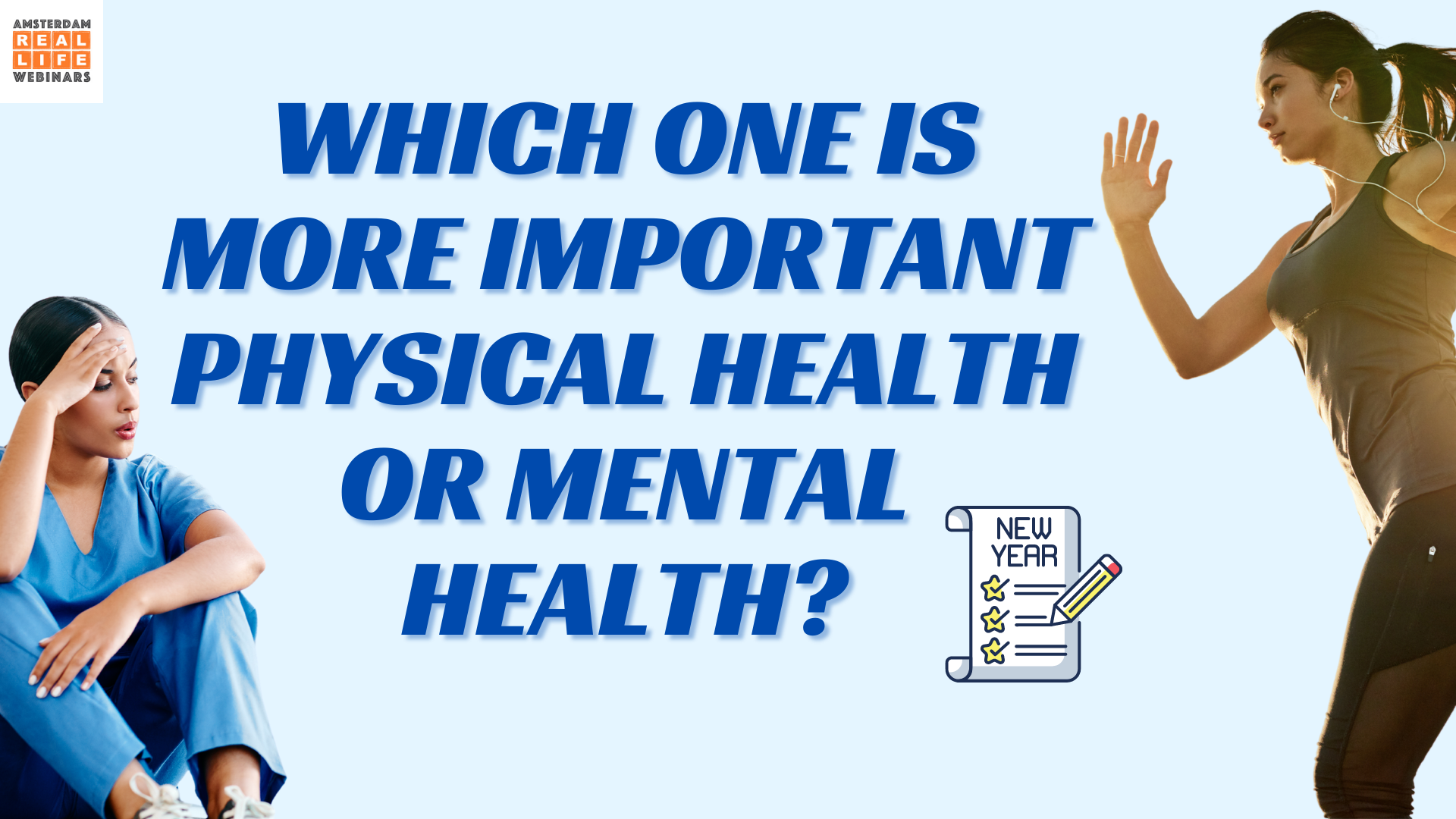 Which one is more important physical health or mental health?