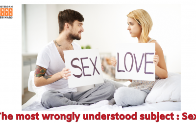 The most wrongly understood subject: Sex