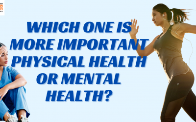 Which one is more important physical health or mental health?